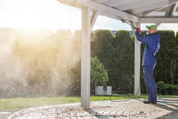 Post-Construction Pressure Washing in Carrollton, AL